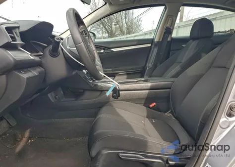 2016 Honda Civic Ex из США, поврежденный, VIN 2HGFC2F77GH514727